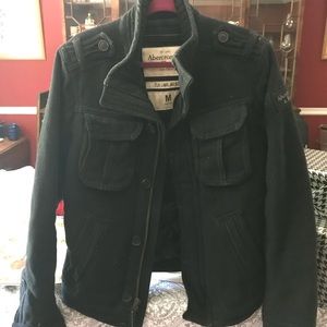 Abercrombie & Fitch Black Elk Lake Coat